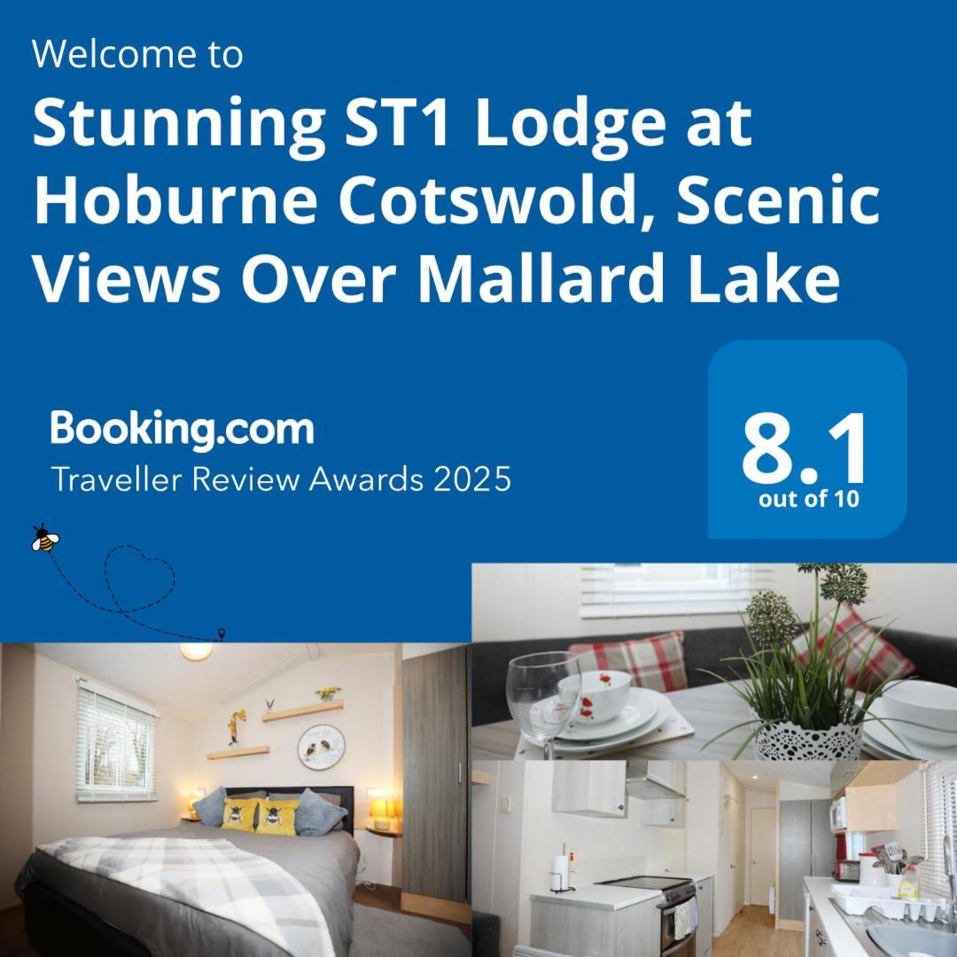 Stunning St1 At Hoburne Cotswold, Breathtaking Views Over Mallard * South Cerney
